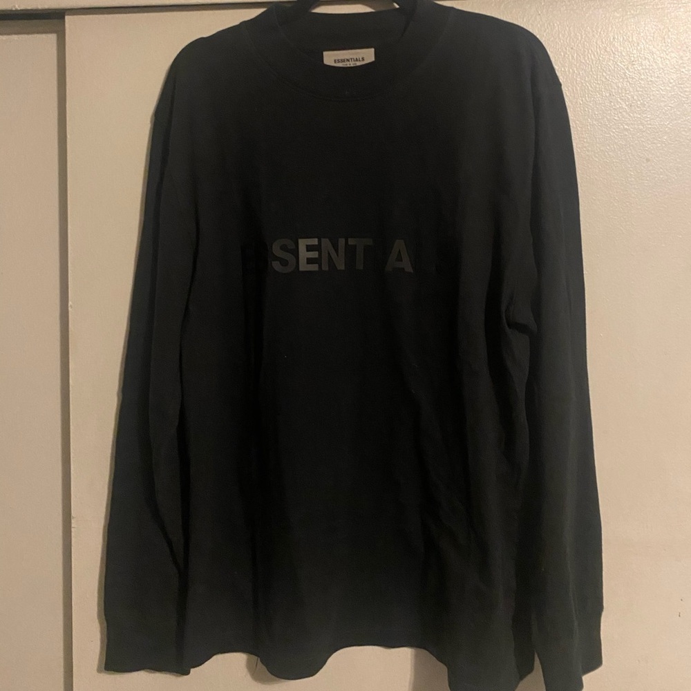 Essentials Fear of God Long Sleeve Tee